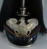 Prussian Garde Fusilier Enlisted Pickelhaube with Parade Haarbush Visuel 2